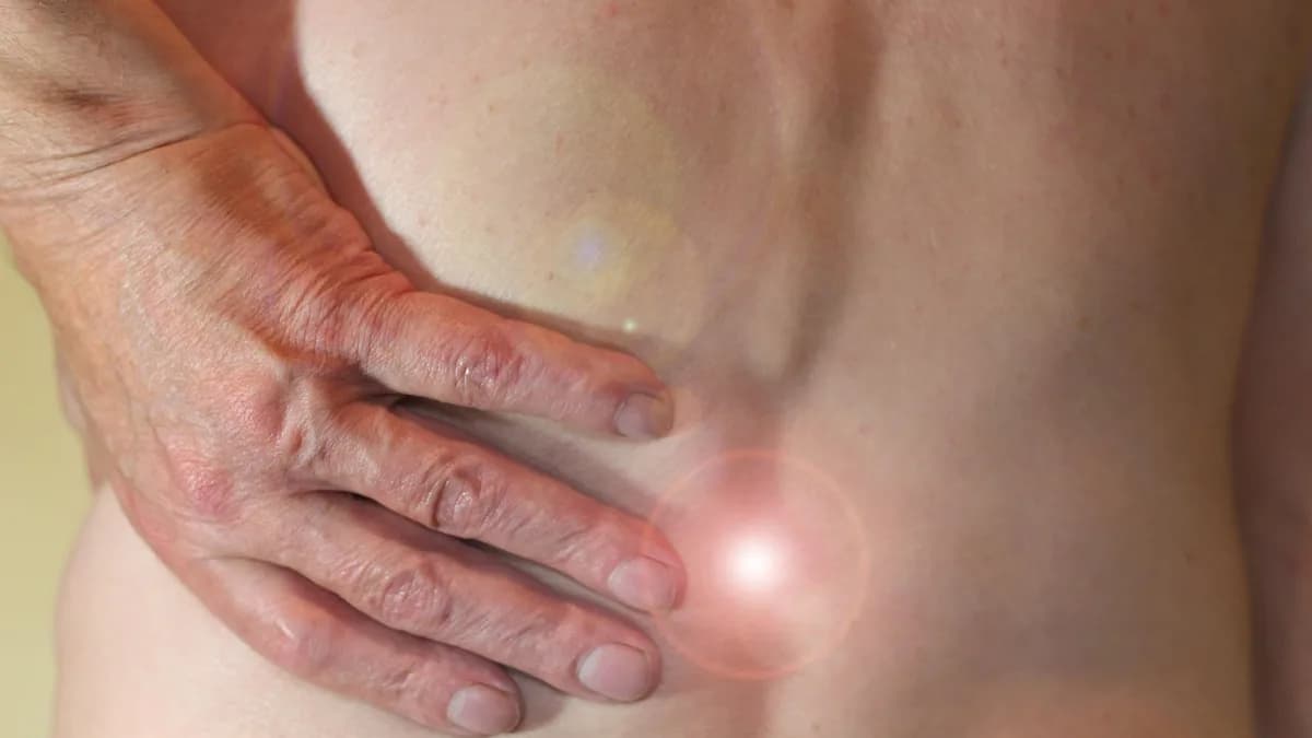 Back pain therapy