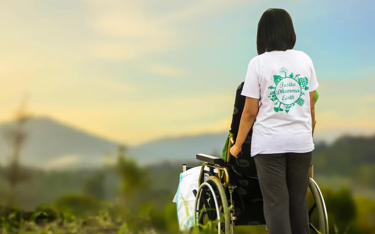 hospice, caring, nursing, elderly, care, patient