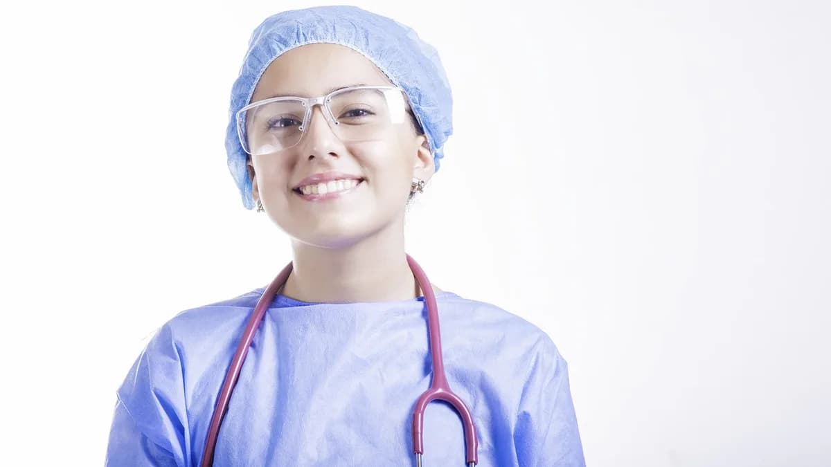 Home care nurse visit