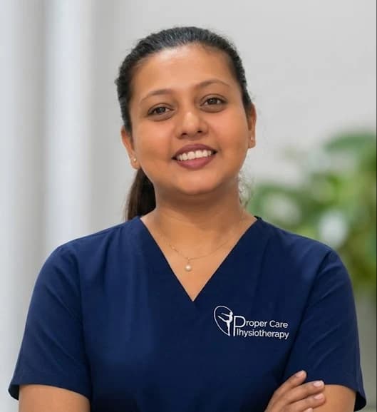 Dr. Krishna, Lead Consultant Physiotherapist