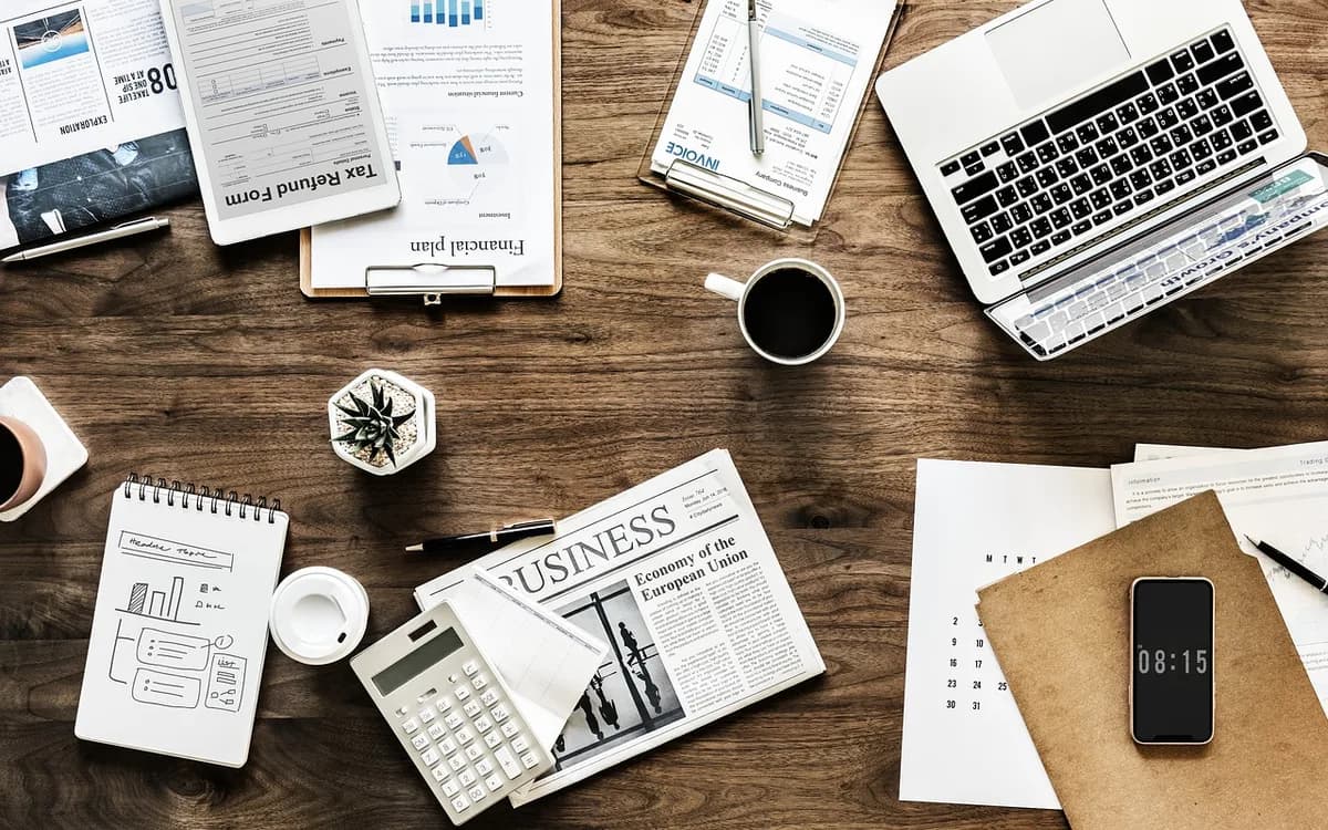 desk, work, business, office, finance, documents