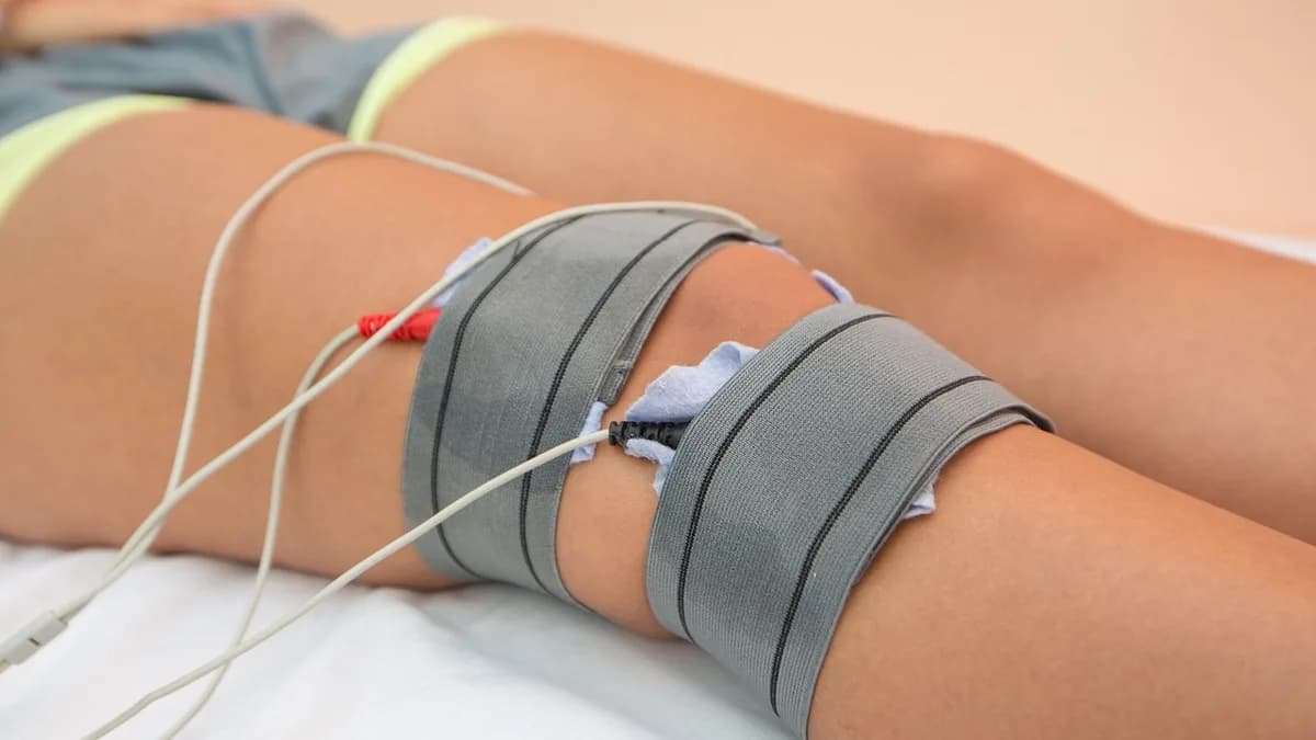 Knee treatment physiotherapy